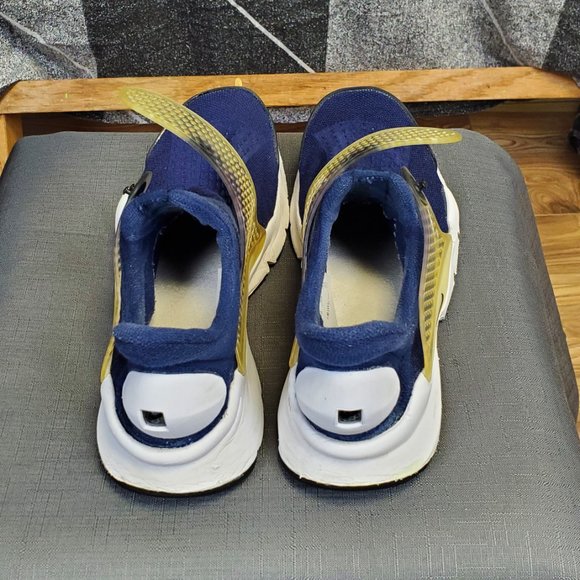 Nike sock dart sneakers in midnight blue size 10 - Picture 2 of 8